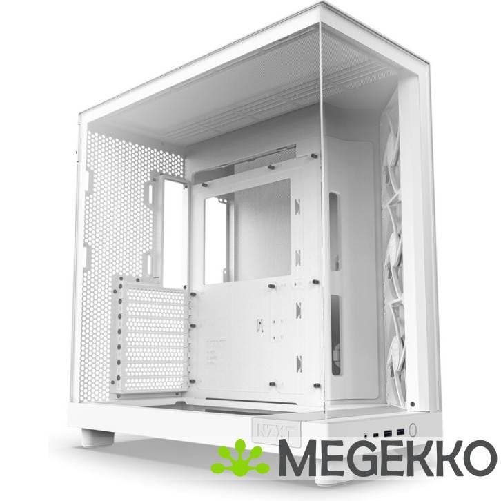NZXT H6 Flow White, Informatique & Logiciels, Boîtiers d'ordinateurs, Envoi