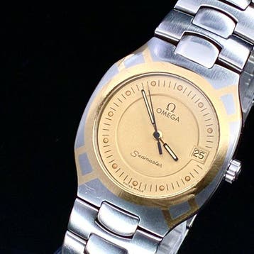 Omega - Seamaster Polaris - 396.1022 - Heren - 1980-1989, Nieuw