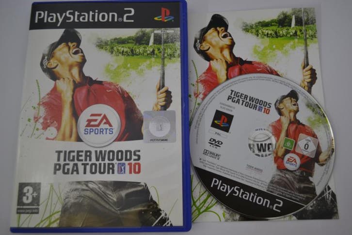 Tiger Woods - PGA Tour 10 (PS2 PAL), Games en Spelcomputers, Games | Sony PlayStation 2