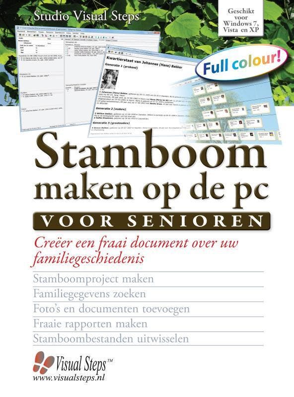 Stamboom maken op de pc voor senioren 9789059053472, Boeken, Informatica en Computer, Gelezen, Verzenden