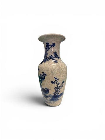 Vase - Poterie - Chine - Jung-che (Sans prix de réserve)