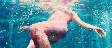 Micha Dobrowolski (1969) - Underwater - NO RESERVE !