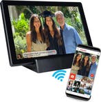 2dekans | Denver Digitale Fotolijst 10.1 inch - Draadloos -, Ophalen of Verzenden, Nieuw