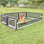 Hondenren 100cm grijs | Retour deal | 36% korting, weg = weg, Verzenden, Nieuw