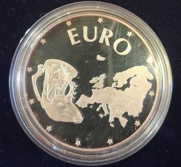 Bulgarie. 10000 Leva 1998 (Sans prix de réserve)