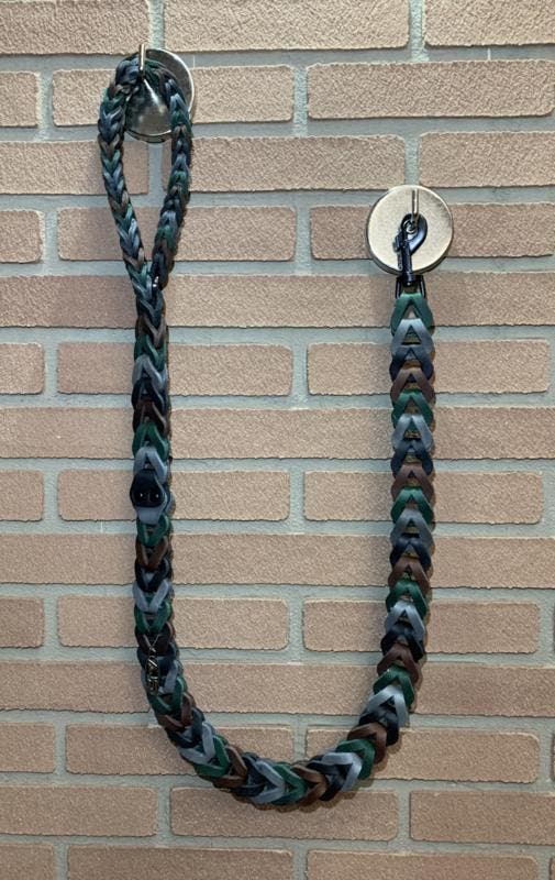 Lederen honden riem grey/green/black/brown, Auto-onderdelen, Overige Auto-onderdelen, Nieuw, Ophalen of Verzenden