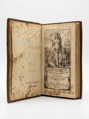 G. Schönborner - Politicorum - 1642