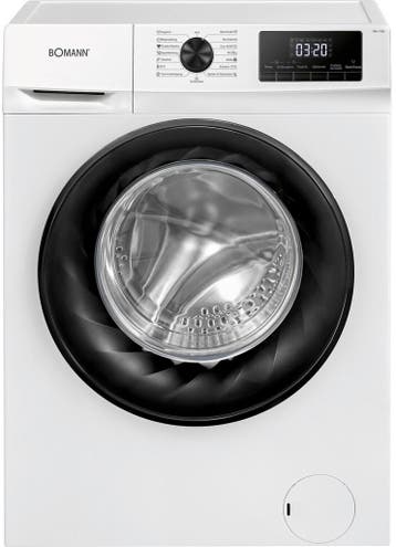 Bomann WA7195 - Wasmachine - 9 kg - 1400 tpm - Energieklasse, Ophalen of Verzenden
