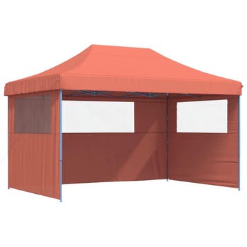 vidaXL Partytent inklapbaar pop-up met 3 zijwanden, Tuin en Terras, Verzenden, Nieuw