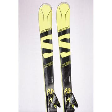 169 skis SALOMON X-MAX X10, Woodcore, titan + Salomon XT 12, Verzenden