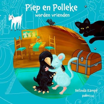 Piep en Polleke worden vrienden 9789493343832 Belinda Kampf, Verzenden, Zo goed als nieuw, Belinda Kampf