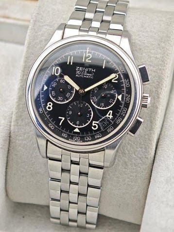 Zenith - El Primero - 90/01.0500.400 - Homme - 2000-2010