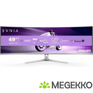 Philips Evnia 49M2C8900/00 49  Ultrawide Quad HD 240Hz, Verzenden