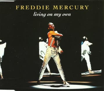 Freddie Mercury - Living On My Own (CD, 1993), Verzenden