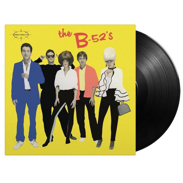 The B-52s - The B-52s, CD & DVD, Vinyles | Country & Western