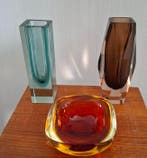 Flavio Poli, 2 vazen - Vaas (3) - Glas