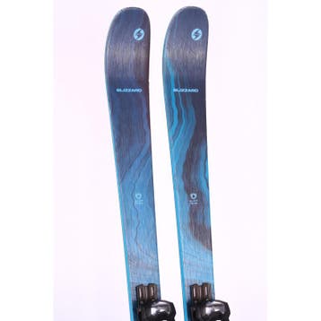 147 dames skis BLIZZARD BLACK PEARL 88 2024, blue, grip wal, Verzenden, Gebruikt