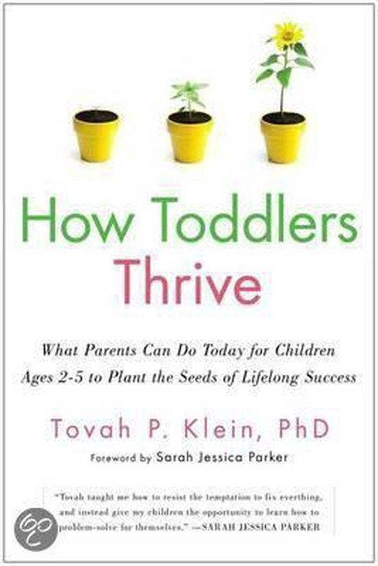 How Toddlers Thrive 9781476735139 Tovah P. Klein, Boeken, Taal | Engels, Gelezen, Verzenden