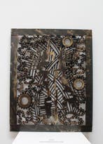 NES - Tableau sculpture murale n°3- Métal, Antiek en Kunst