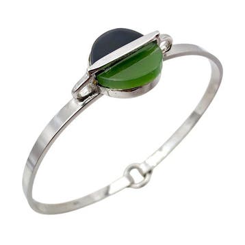 Zonder minimumprijs - Armband Zilver - Modernistische, Nieuw