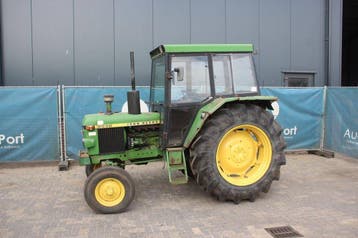 Veiling: Tractor John Deere 2030 Diesel 1975 (Marge), Zakelijke goederen, Landbouw | Tractoren, Ophalen, Nieuw