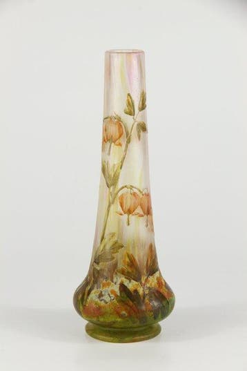 Daum Frères - Vase - Verre