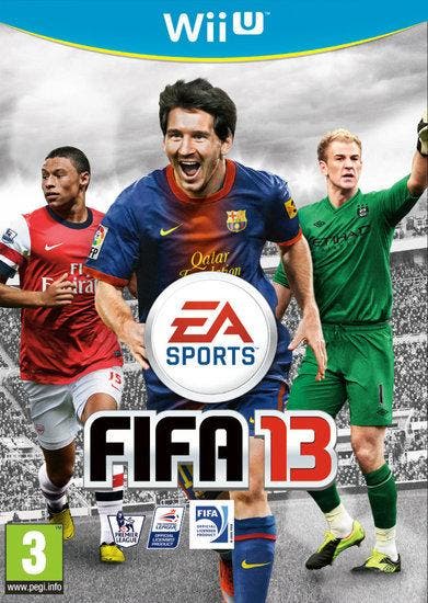 FIFA 13 [Wii U], Games en Spelcomputers, Games | Nintendo Wii U, Verzenden