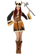 Viking carnavalskostuum dames, Ophalen of Verzenden, Nieuw