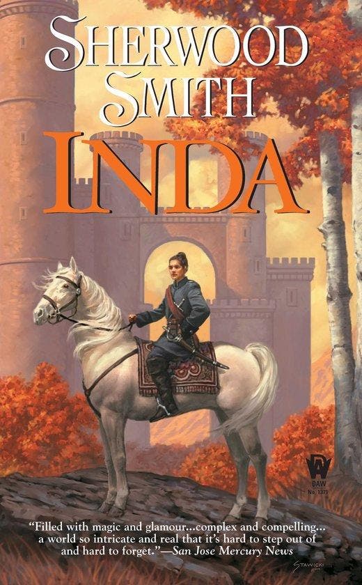 Inda - Sherwood Smith - 9780756402648 - Hardcover, Boeken, Fantasy, Verzenden