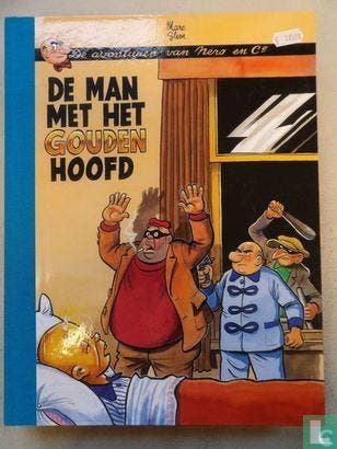 Nero [Sleen] - De man met het gouden hoofd - 1999, Boeken, Eén stripboek, Verzenden, Zo goed als nieuw, Neels, Marcel.