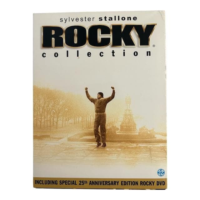 Rocky Collection BOXSET (5DVD) (DVD) (TWEEDEHANDS), Cd's en Dvd's, Dvd's | Overige Dvd's, Verzenden