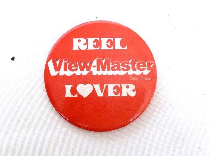 Viewmaster en Meopta pins, buttons, speldjes, hanger,, Collections, Appareils photo & Matériel cinématographique