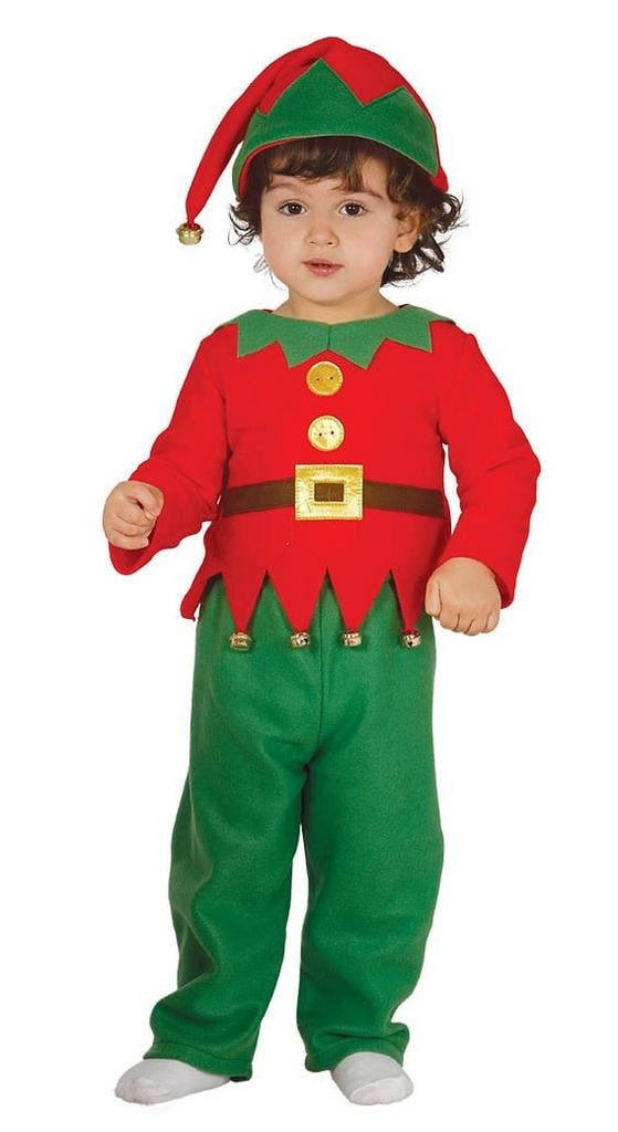 Kerst Elfje Kostuum Baby, Kinderen en Baby's, Carnavalskleding en Verkleedspullen, Nieuw, Verzenden
