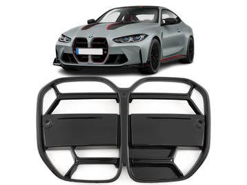 Nieren | Grill | geschikt voor BMW | 4-serie Cabrio 21- 2d c, Verzenden