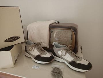 Santoni - Sneakers - Maat: EU 43, Kleding | Heren, Nieuw