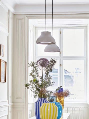 HAY Design - Pierre Charpin - Lampe à suspendre (2) - PC Ø25