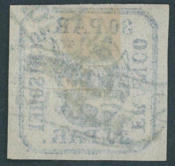 Roemenië 1872 - 30 parale, Gestempeld