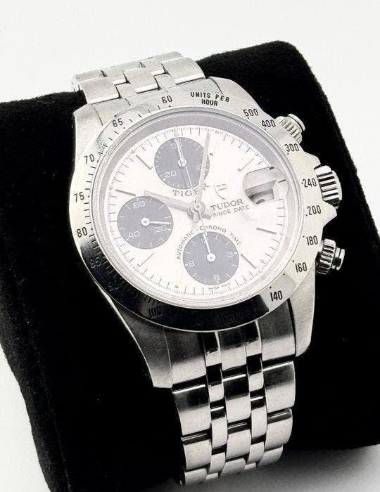 Tudor - Prince Date - M79280 - Heren - 2000-2010, Bijoux, Sacs & Beauté, Montres | Anciennes | Antiquités