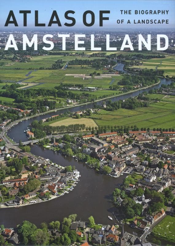 Atlas Amstelland 9789068686067, Livres, Langue | Anglais, Envoi