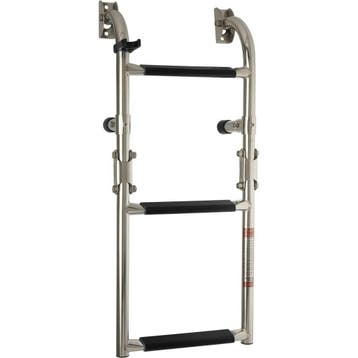 Opvouwbare Zwemtrap Rvs 3 Treden 60x26cm, Watersport en Boten, Bootonderdelen, Ophalen of Verzenden, Nieuw