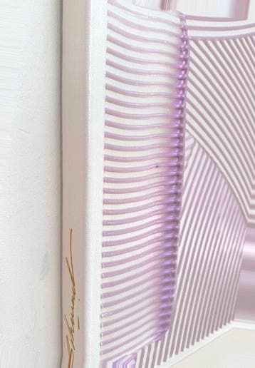 Sarah Schwarzl - Frequency PEARL PURPLE (Frame included)