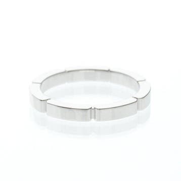 Cartier - Bague - 18 carats Or blanc, Bijoux, Sacs & Beauté