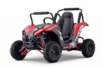 kinderbuggy buggy gokid skelter Benzine of elektrische utv