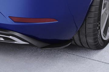 Racing diffuser | Achterspoiler voor Seat Leon 4 (Type KL) H, Auto-onderdelen, Verzenden, Nieuw