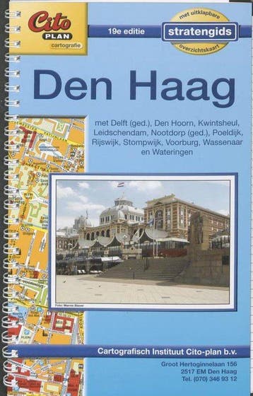 Citoplan Stratengids Den Haag - Diversen, Verzenden
