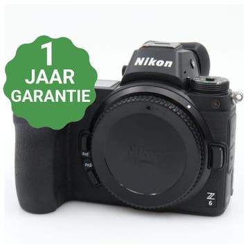 10% korting | Nikon Z6 body | Tweedehands, Verzenden