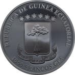 Equatoriaal-Guinea. 2018 - Grim Reaper – The Death - 1 oz