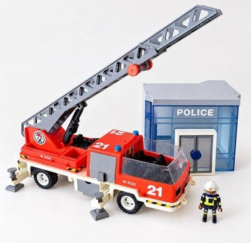 Playmobil - Assorti - Playmobil Mixed lot parts and vehicles