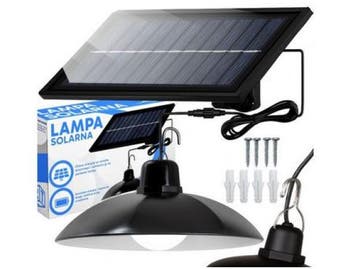 Veiling - Buitenhanglamp op zonne energie, Nieuw