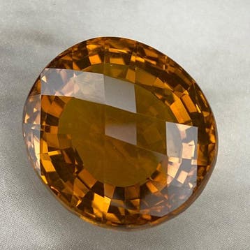 Zonder minimumprijs Citrien - 29.18 ct - nternational, Nieuw